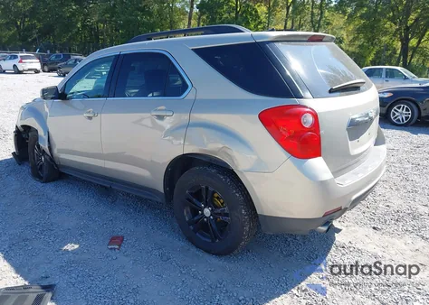 2012 Chevrolet Equinox 1Lt из США, поврежденный, VIN 2GNFLDE53C6113974